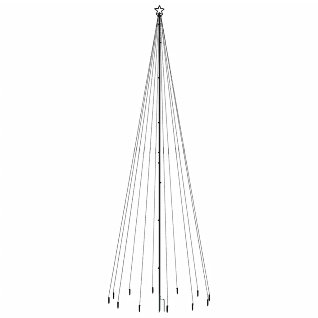 vidaXL Christmas Tree Decoration Holiday Xmas Tree Lights with Spikes LEDs