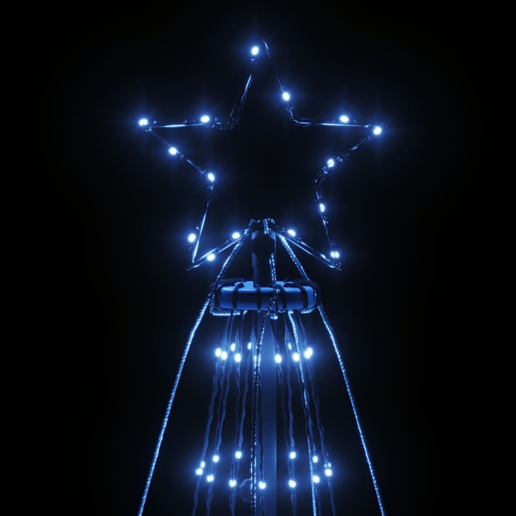 vidaXL Christmas Tree Decoration Holiday Xmas Tree Lights with Spikes LEDs