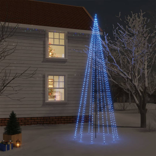 vidaXL Christmas Tree Decoration Holiday Xmas Tree Lights with Spikes LEDs